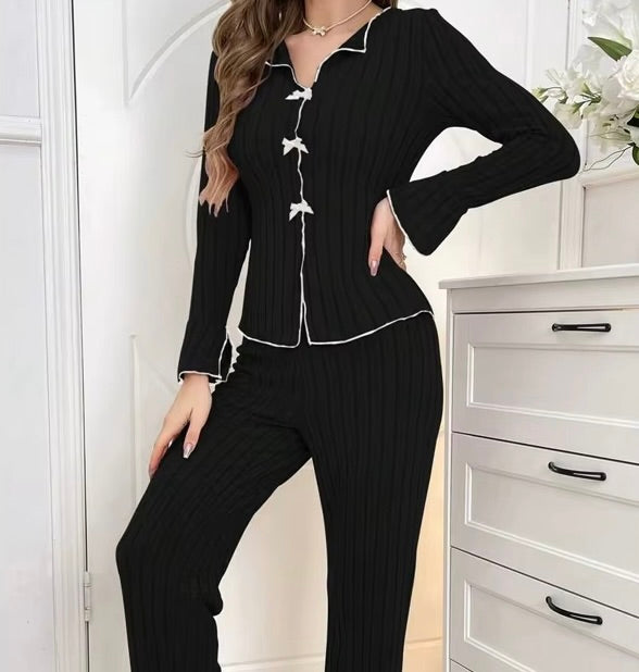 Emma™ | Elegant To-Delt Pyjamasæt