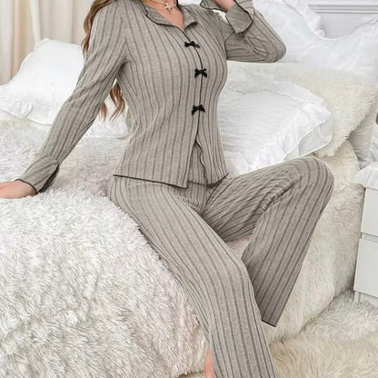 Emma™ | Elegant To-Delt Pyjamasæt