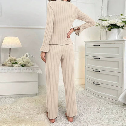 Emma™ | Elegant To-Delt Pyjamasæt